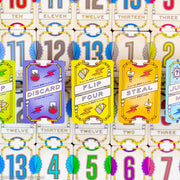 Flip 7: With a Vengeance Card Game, Same Addictive Press-Your-Luck Gameplay