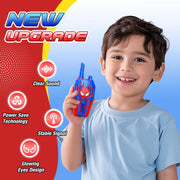 Cool Walkie Talkies for Boys Kids: Gifts Toys for 3 4 5 6 7 8 Year Old Boys Ages 5-7 Kids Walkie Talkies 2 Pack Outdoor Hiking Toy Age 3-8 Year Old Boy Girl Birthday Gifts