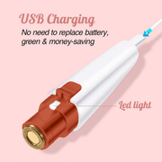 2-in-1 Women's Eyebrow and Facial Hair Removal Device