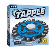 USAOPOLY The Original TAPPLE, The Fun & Fast-Paced Family Word Game | A Game Night Must, Highly Replayable, Compatible with Education, Ages 8 & Up
