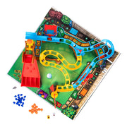 CrunchLabs Squirrel Dash, Kids Board Game for Family Game Night | Race to collect nuts, trigger a chain reaction, and score 11 points in this kids game
