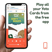 YOTO Make Your Own Cards - 5 Blank Audio Cards for Kids, All Ages | Record your own stories, music, podcasts, birthday, messages | 5 blank cards for Yoto Player and Mini | creative gift