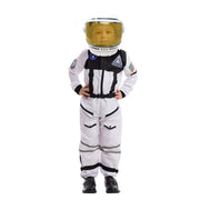 Spooktacular Creations Astronaut Costume with Helmet, Space Suit for Toddler, Kids Astronaut Halloween Costume for Cosplay