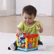 VTech Busy Learners Activity Cube (Frustration Free Packaging)