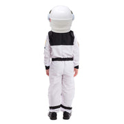 Spooktacular Creations Astronaut Costume with Helmet, Space Suit for Toddler, Kids Astronaut Halloween Costume for Cosplay