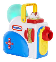 Little Tikes Story Dream Machine Starter Set, Audio Books, Little Golden Book, The Poky Little Puppy, Nightlight, Toddlers, Kids, Ages 3+, Amazon Exclusive