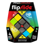 Moose Games Flipslide, Handheld Puzzle Game, Travel Toy Ages 8-13 | 4 modes (Speed, Multiplayer, Level, Memory) fast-paced puzzle fun; travel game and great gift for boys and girls ages 8-13