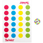 Hasbro Twister Party Classic Board Game for 2 or More Players,Indoor and Outdoor Game for Kids 6 and Up,Packaging May Vary