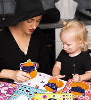 Halloween Party Favors,Halloween Stickers,DIY Crafts Stickers for Kids | Kids Halloween Decorations Games Toys Gifts Treats Activities Party Supplies,Halloween Goodie Bags (24 Sheets)