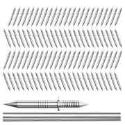 Double-Headed Skirting Thread Seamless Nail Non Marking