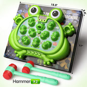 HopeRock Toys for 2 3 4 5 Year Old Boy,Toddler Toys Age 2-4 Birthday Gift | With 5 Modes,45 Levels,9 Music Spray and Light-up, Baby Toy Gifts for Early Learning, Birthday Gift for Toddler Boy Toys