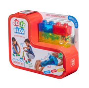 Jelly Blox Creative Kit | Includes 20 Blocks | Toddler & Preschool | Building Blocks Kids Can Squeeze, Stretch, Squish | MESH ACCREDITED | Safety Tested & Ouch-Free | Sensory Play Toy Ages 2+