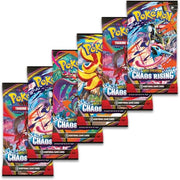 Pokémon TCG: Mega Evolution—Chaos Rising Booster Bundle, 6 Pack