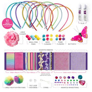 Pretty Me Headband Making Kit for Girls - Arts & Crafts Easter Gift - Make Your Own Fashion Headbands for Kids - DIY Hair Accessories - Gift for Ages 5-12 Year Old Girl - Little Kids Art & Craft Gifts