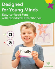 Sight Words Flash Cards Kindergarten | 120 High Frequency Words from Dolch's and Fry's Lists for 4-6 Years