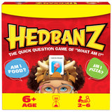 Spin Master Games Hedbanz Picture Guessing Game for Family Game Night | Hilarious Guessing Game of "What Am I?" with Easy-to-Read Picture Cards, Builds Deductive Reasoning, 2-6 Players, Ages 6+