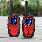 Retevis RT628 Walkie Talkies for Kids, Toys for 6-12 Year Old Girls Boys | Outdoor Camping Hiking Games, Birthday Gift, Kids Walkie Talkies Easy to Use, Keypad Lock, 22 Channels 2 Way Radio Toy