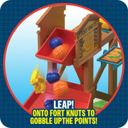CrunchLabs Squirrel Dash, Kids Board Game for Family Game Night | Race to collect nuts, trigger a chain reaction, and score 11 points in this kids game