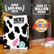 Herd Mentality Board Game: #1 Family Party Game, 4-20 Players | Award-winning board game, easy to learn, large group game, christmas gift for adults, kids and teens, fun family game night