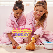 Pets Alive Mommy Capybara and Baby Surprise by ZURU | Surprise babies to reveal; babies magically follow mommy; interactive robotic pet; unbox & collect; gift for kids