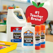 Elmer's Liquid School Glue, White, Washable, 32 Ounces - Great for Making Slime, Arts & Crafts, Back to School, #1 Teacher Brand