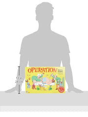 Hasbro Gaming Operation Electronic Board Game, Family Games for Kids Ages 6+, Kids Board Games for 1+ Players, Funny Games for Kids, Easter Gifts for Boys and Girls (Amazon Exclusive)