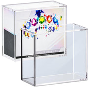 Kisbox ETB Protector Case, 5mm ETB Acrylic Display Case, Clear Ultra Acrylic Boxes for Display Compatible with Elite Trainer Box, Dustproof and Waterproof Display Box