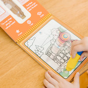 Melissa & Doug, Pen Water Wow Vehicles | 4 Reusable Coloring Boards, Refillable Water Pen, Mess-Free Travel Toys, Arts & Crafts, Sensory Play, Preschool Toys, Ages 3+