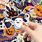 Halloween Decorations - 100 PCS Halloween Stickers | Halloween Party Favors - Halloween Games Toys Gifts Party Supplies - Crafts Accessories Treats Bulk for Classroom Decor