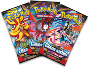 Pokémon TCG: Mega Evolution—Chaos Rising Triple Pack (1 Foil Promo Card & 3 Booster Packs)