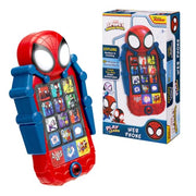 Spidey and His Amazing Friends Toy Phone for Toddler with Learning Games