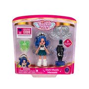 Royale High 3” Dark Mystic Mermaid Fashion Doll - 1 Figure with 9 Fashion Accessories - Virtual Item Code Included - Series 3 - Ages 5+