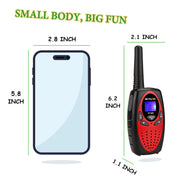 Retevis RT628 Walkie Talkies for Kids, Toys for 6-12 Year Old Girls Boys | Outdoor Camping Hiking Games, Birthday Gift, Kids Walkie Talkies Easy to Use, Keypad Lock, 22 Channels 2 Way Radio Toy