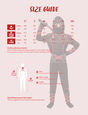 Spooktacular Creations Halloween Ninja Costume, Ninja Outfit Set for Kids, Halloween Costumes for Boys Dress Up Party