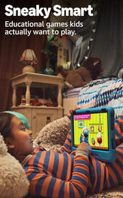 Amazon Fire HD 10 Kids tablet (newest model) ages 3-7 | Bright 10.1" HD screen with included ad-free and exclusive content, robust parental controls, 13-hr battery, 32 GB, Pink