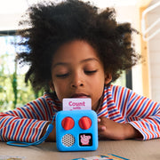 Yoto Mini (2024 Edition) - Portable Kids Audio Player, Ages 3-12 | MP3 player | screen-free audio | stories, music & sleep sounds | gift for kids | ok-to-wake clock | alarm | up to 14h battery