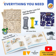 Smartivity Robotic Mechanical Hand STEM Toy for Kids 8-14 | Parents' Choice Award Winner | Superhero STEM Toy | Birthday Gift for Boys & Girls Ages 8,9,10,11,12,13,14