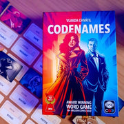 CGE Codenames Board Game (2nd Edition) | The Top Secret Word Association Party Game for Friends & Family Game Nights, 4+ Players