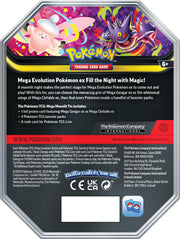 Pokmon Collectible Card Tcg: Mega Moonlit | Mega Moonlit, includes 1 promo card, 4 booster packs