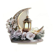 🕌2D Mosque Moon Ornament🌙Ramadan Festival