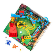 CrunchLabs Squirrel Dash, Kids Board Game for Family Game Night | Race to collect nuts, trigger a chain reaction, and score 11 points in this kids game
