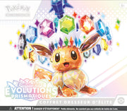 Pokémon: Scarlet & Purple Elite Trainer Set - Prismatic Evolutions of the Pokémon TCG (1 Fully Illustrated Promo Card, 9 Booster Packs & Premium Game Accessories)