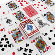 Bicycle Rider Back Playing Cards 12 Pack Poker Size Standard Index