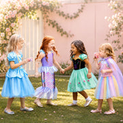Meland Princess Dress Up Trunk for Girls 3-8, Toys Gift Set for Holidays