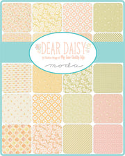 Dear Daisy Charm Pack | Heather Briggs | Moda Fabrics | 50% Deposit Preorder|February 2027