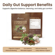 Wormwood Black Walnut Cloves - 6,600mg Softgels