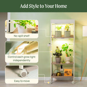 2 Tier Grow Light Garden