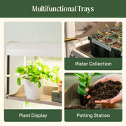 4 Tier Grow Light Garden Pro