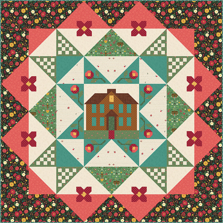 Orchard House Quilt Pattern | Heather Peterson of Anka's Treasures