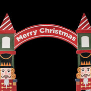 8 Ft. Nutcracker Iron Archway Christmas Decoration